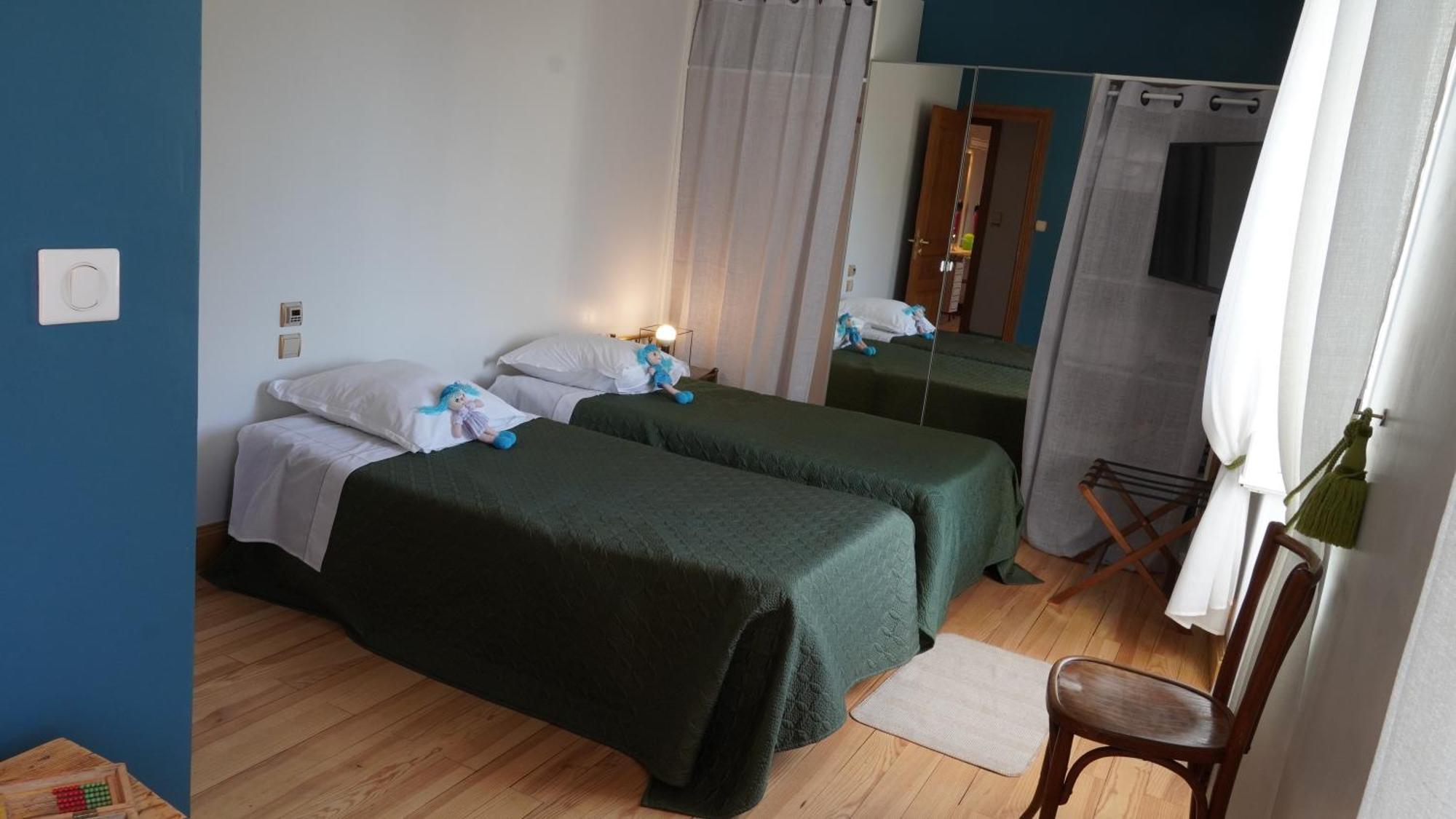 Au Coq Bleu Hotell Mareugheol Eksteriør bilde