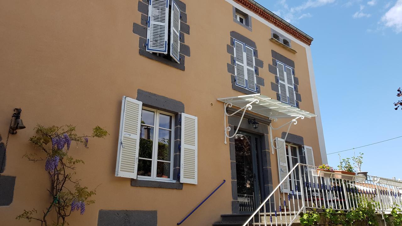 Au Coq Bleu Hotell Mareugheol Eksteriør bilde